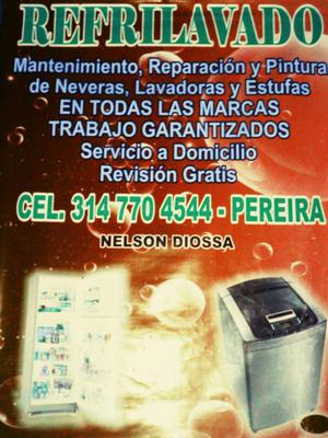 Servicio Técnico de Neveras Y Lavadoras