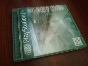 Silent Hill 1 Black Label Ntsc