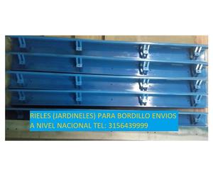 VENTA DE (JARDINELES) RIELES METALICOS PARA BORDILLO