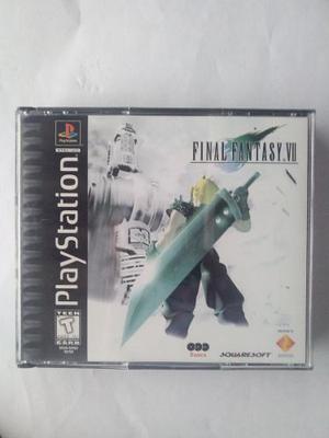 Videojuego Final Fantasy 7