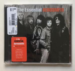 Aerosmith The Essential Cd Nuevo