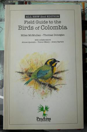 Birds Of Colombia guía de Aves Colombia