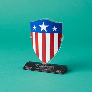 Captain america golden age shield  replica