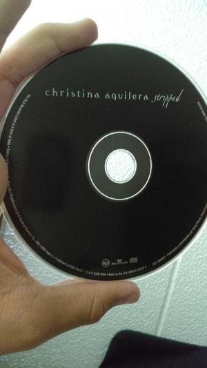 Cd Christina Aguilera Stripped