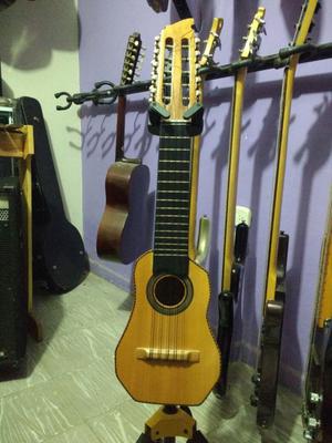 Charango En Madera Chpe De 10 Cuerdas