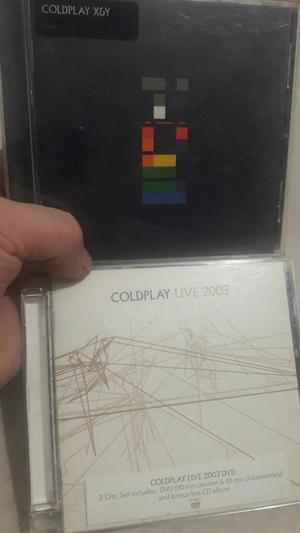 Coldplay Originales a 25 Cada O 2x45k