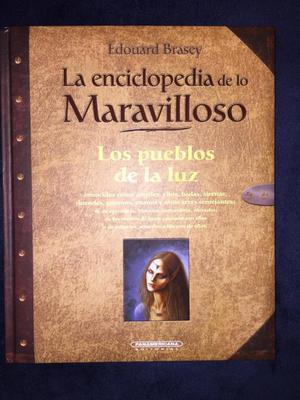 Colección LA ENCICLOPEDIA DE LO MARAVILLOSO 3 libros