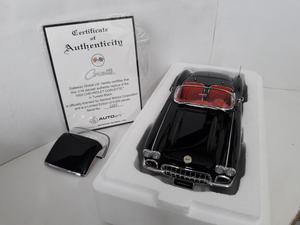 Corvette Tuxedo Autoart Escala 1 18 Coleccion Edicion Ltda