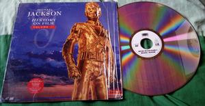 Disco Video Laser Michael Jackson