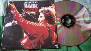 Disco Video Laser Neil Diamond