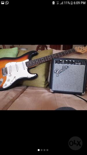 Guitarra Fender Squier Amp Frontman 10g