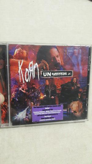 Korn Unpluggeo Tv Cd Original
