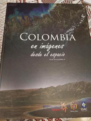 LIBRO COLOMBIA EN IMAGENES DESDE EL ESPACIO.