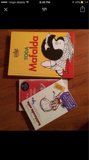 Libro Mafalda
