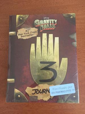 Libro Nuevo Diario 3 Gravity Falls
