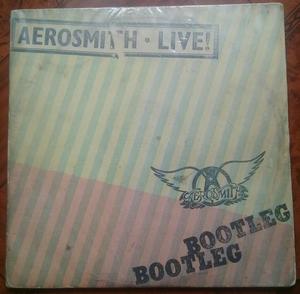 Long Play Aerosmith Doble