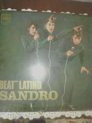 Lp Beat Latino Sandro Tel.