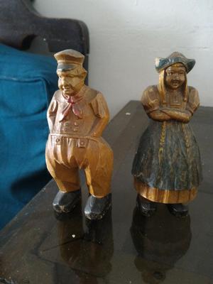 Meñecos Antiguos en Terracota Hermosos
