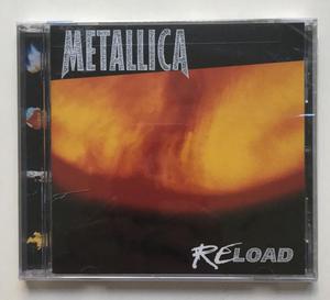 Metallica Cd Reload nuevo