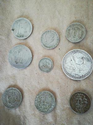 Monedas Antiguas en Plata Y Olimpiadas