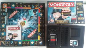 Monopoly Banco Electronico Como Nuevo