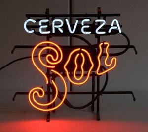 NEON CERVEZA SOL