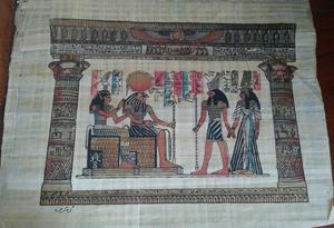 Papiros Egipcios Originales Y Certificados