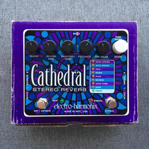 Pedal ElectroHarmonix Cathedral Stereo Reverb como nuevo!