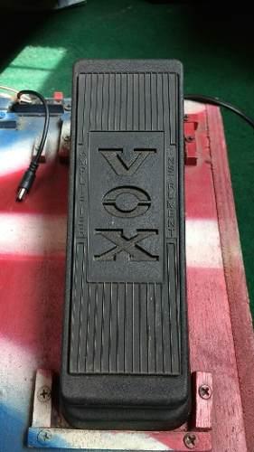 Pedal Para Guitarra Vox Wah Wah V845