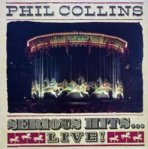 Phil Collins ‎– Serious Hits...Live!2 × Vinyl, LP,