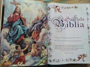 Sagrada Biblia Catolica con Ilustracione