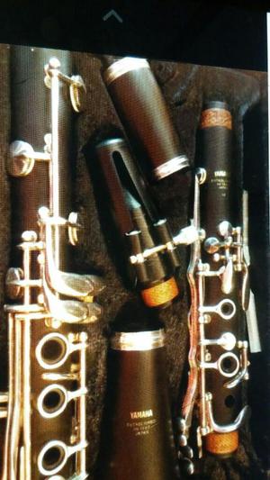 Se Vende Clarinete Yamaha Ref Ycl 52