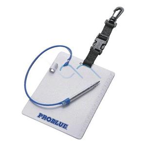 Tablilla Escritura Pb Problue Para Buceo Blanco