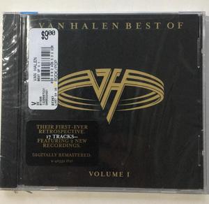 Van Halen Best Of Cd