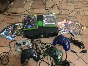 Vendo Cambio Xbox Clásico 40gb 4 Controles Originales