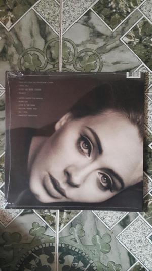 Vendo Disco en Acetato Lp de Adele