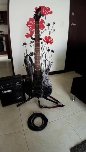 Vendo Guitarra Ibañez Gio Y Amplificador