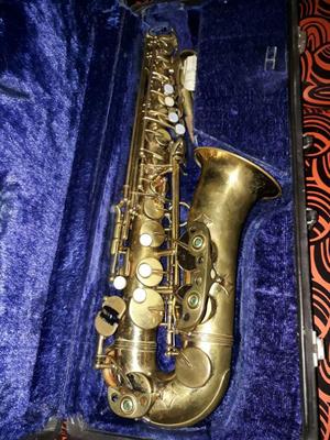 Vendo O Cambio Saxo Alto