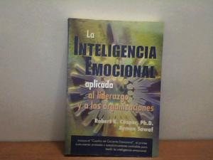 Vendo libro La inteligencia emocional aplicada al liderazgo