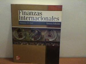 Vendo libro deFinanzas Internacionales 3 Edición Maurice D.