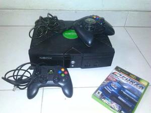 Xbox Clasica +3 Controles+juegos Copia 1 Original