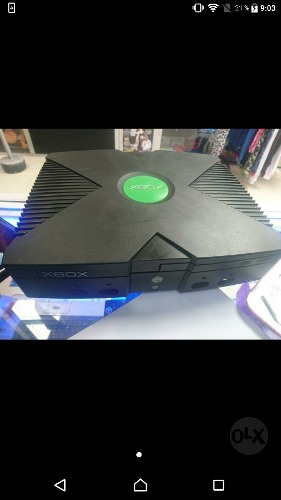 Xbox Clasico Full Con Varios Juegos