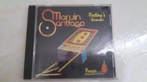 cd original marvin santiago el hombre increible