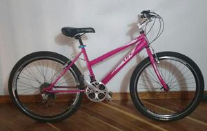 Bicicleta GW Todoterreno Nueva Color Fucsia