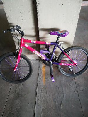 Bicicleta Princesas con Cambios