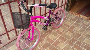 Bicicleta para Niña en Perfecto Estado