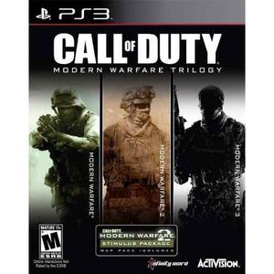 Call Of Duty Modern Warfare Combo 3 En1 Ps3 Formto Digita