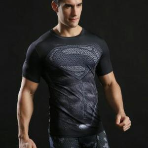 Camiseta Gym Marvel Superman