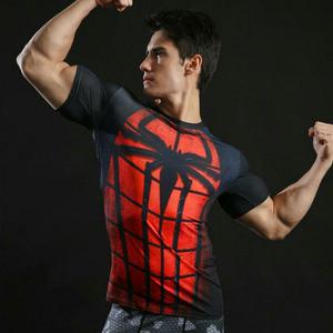 Camiseta Gym Spiderman Marvel