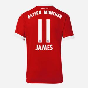 Camiseta Temporada  Bayern